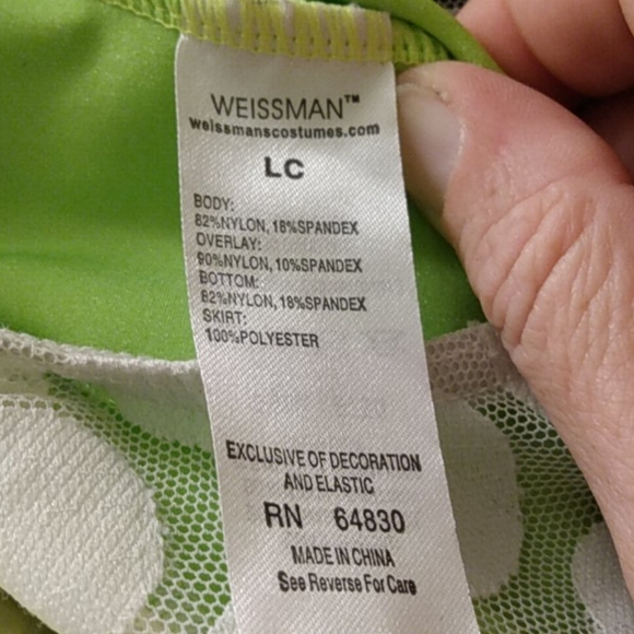 Weissman too-too dress size L - Picture 3 of 3